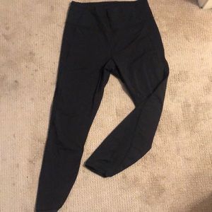 Black Lululemon Tight